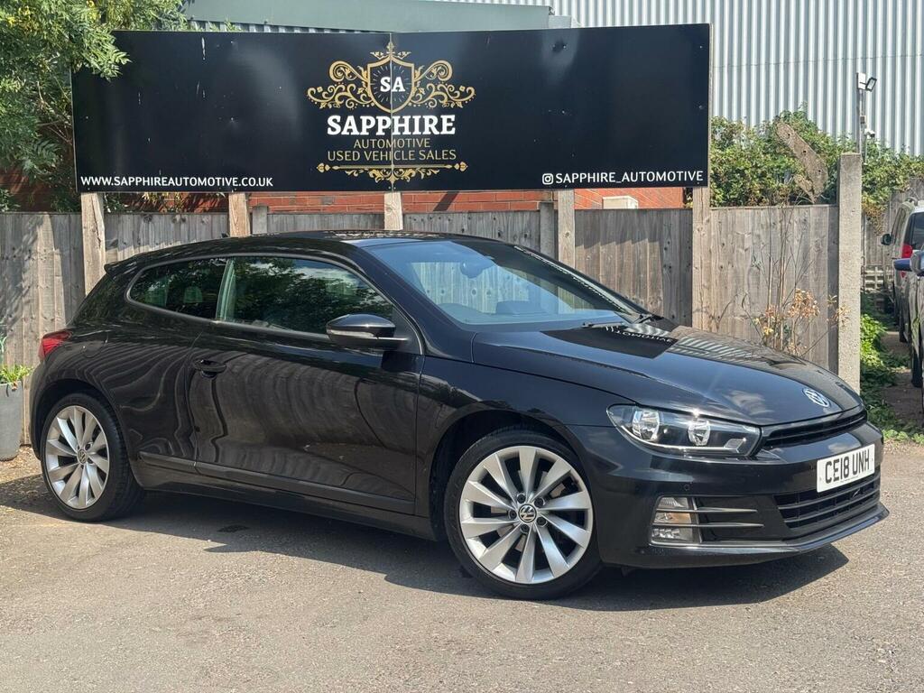 Volkswagen Scirocco 2.0 Tsi Gt Euro 6 Ss Black #2