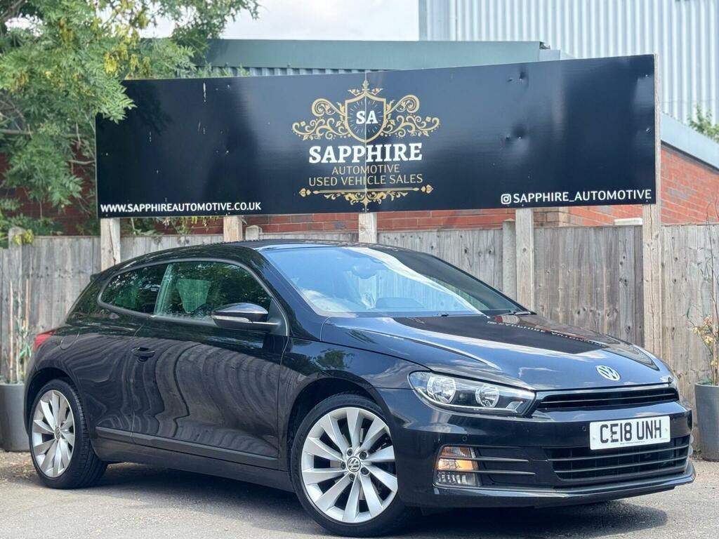 Volkswagen Scirocco 2.0 Tsi Gt Euro 6 Ss Black