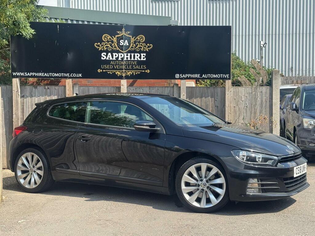 Volkswagen Scirocco 2.0 Tsi Gt Euro 6 Ss Black #5