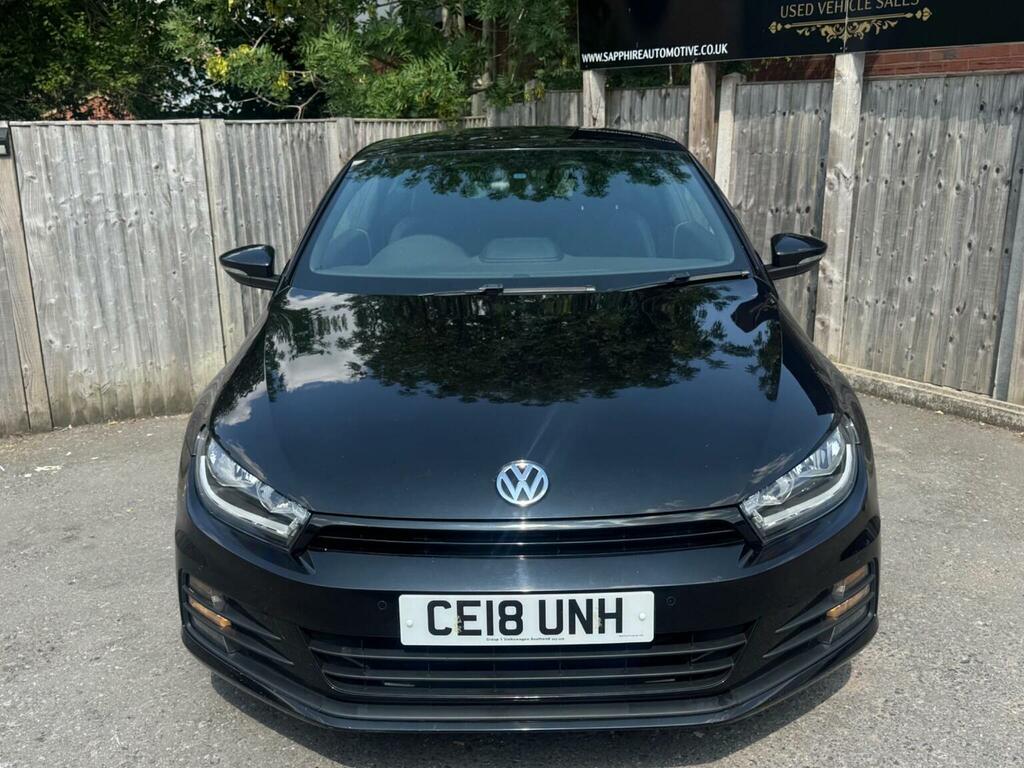 Volkswagen Scirocco 2.0 Tsi Gt Euro 6 Ss Black #6