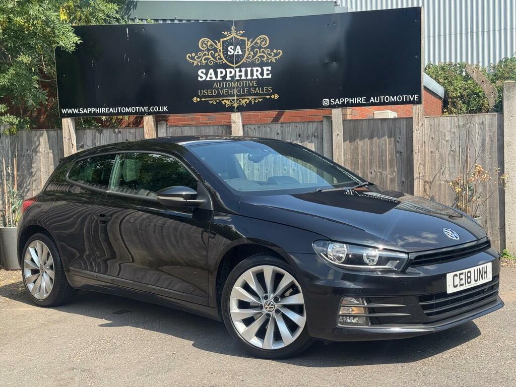 Volkswagen Scirocco 2.0 Tsi Gt Euro 6 Ss Black #4
