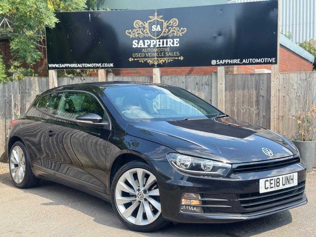 Volkswagen Scirocco 2.0 Tsi Gt Euro 6 Ss Black #3
