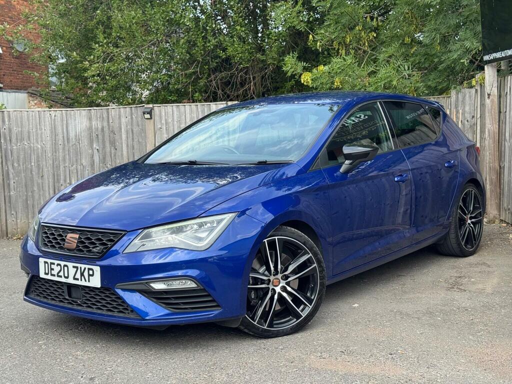 Seat Leon 1.5 Tsi Evo Fr Dsg Euro 6 Ss Blue #12