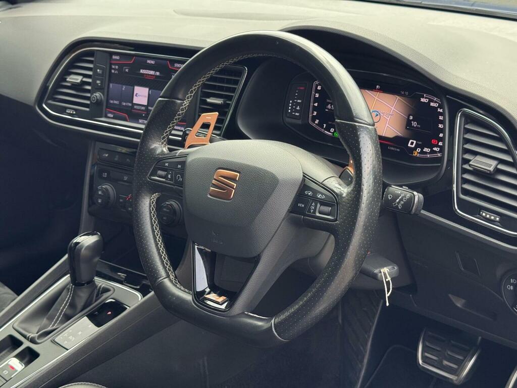 Seat Leon 1.5 Tsi Evo Fr Dsg Euro 6 Ss Blue #15
