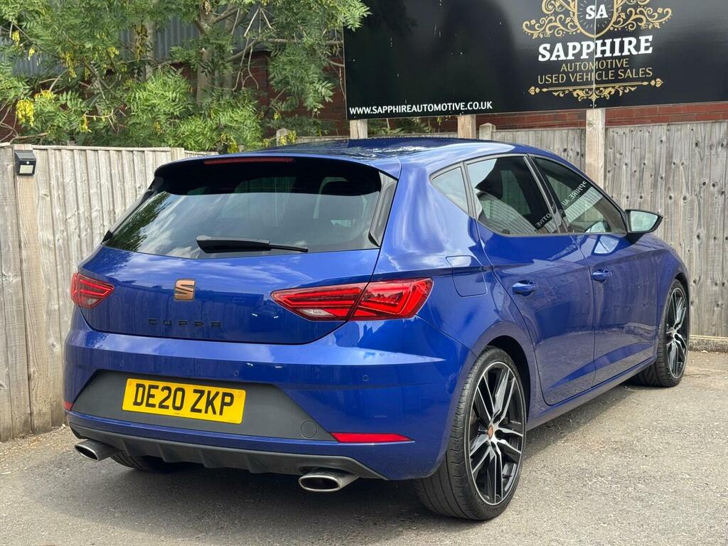 Seat Leon 1.5 Tsi Evo Fr Dsg Euro 6 Ss Blue #40