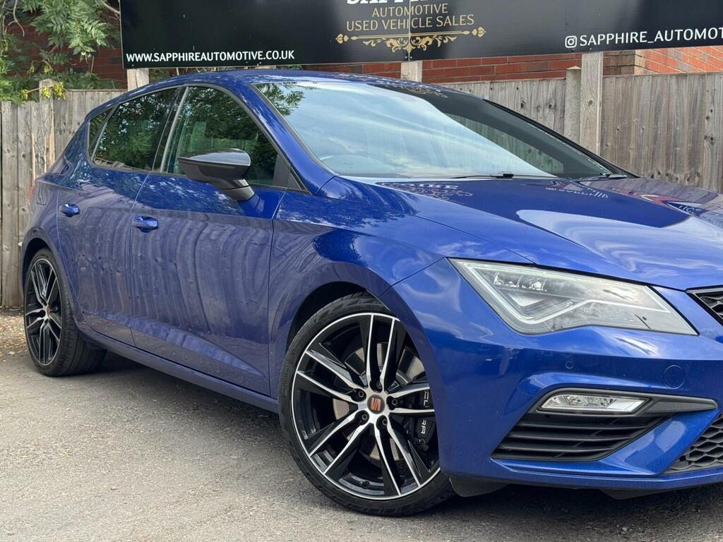 Seat Leon 2.0 Tsi Cupra 290 Dsg Euro 6 Ss Blue #5