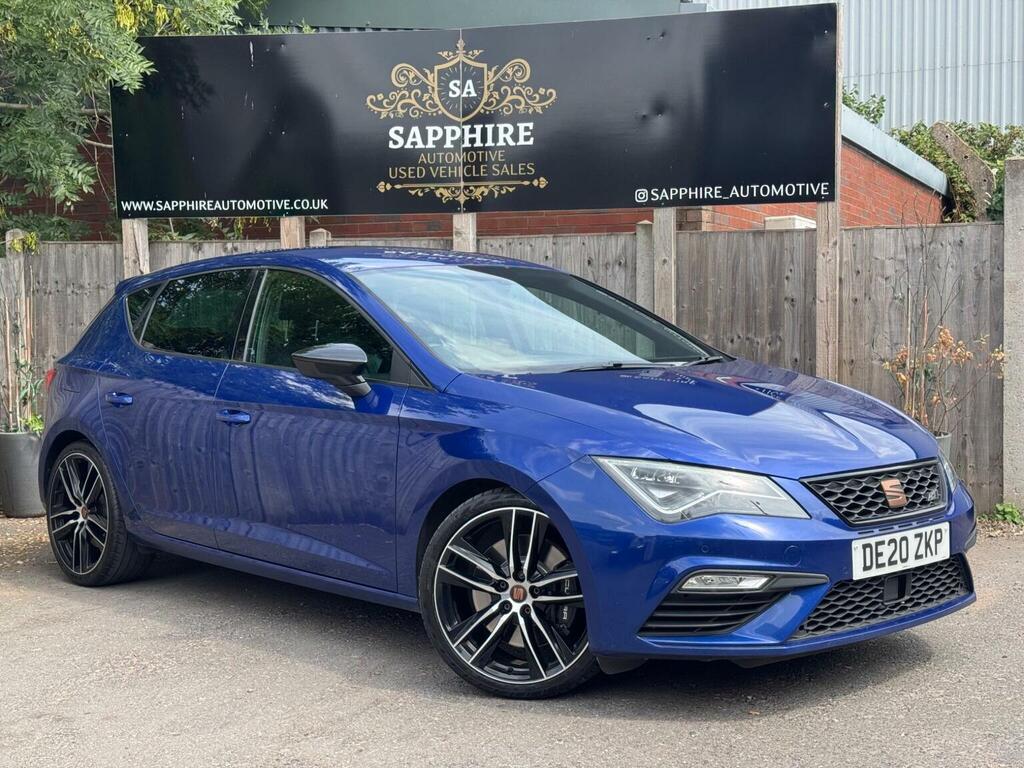 Seat Leon 2.0 Tsi Cupra 290 Dsg Euro 6 Ss Blue #2