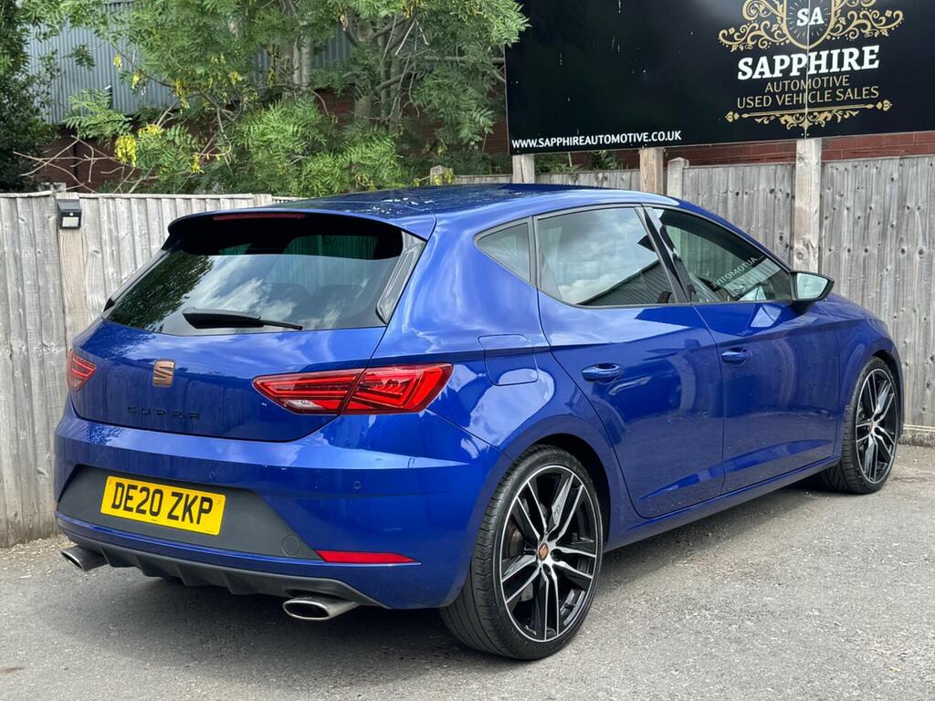 Seat Leon 1.5 Tsi Evo Fr Dsg Euro 6 Ss Blue #41