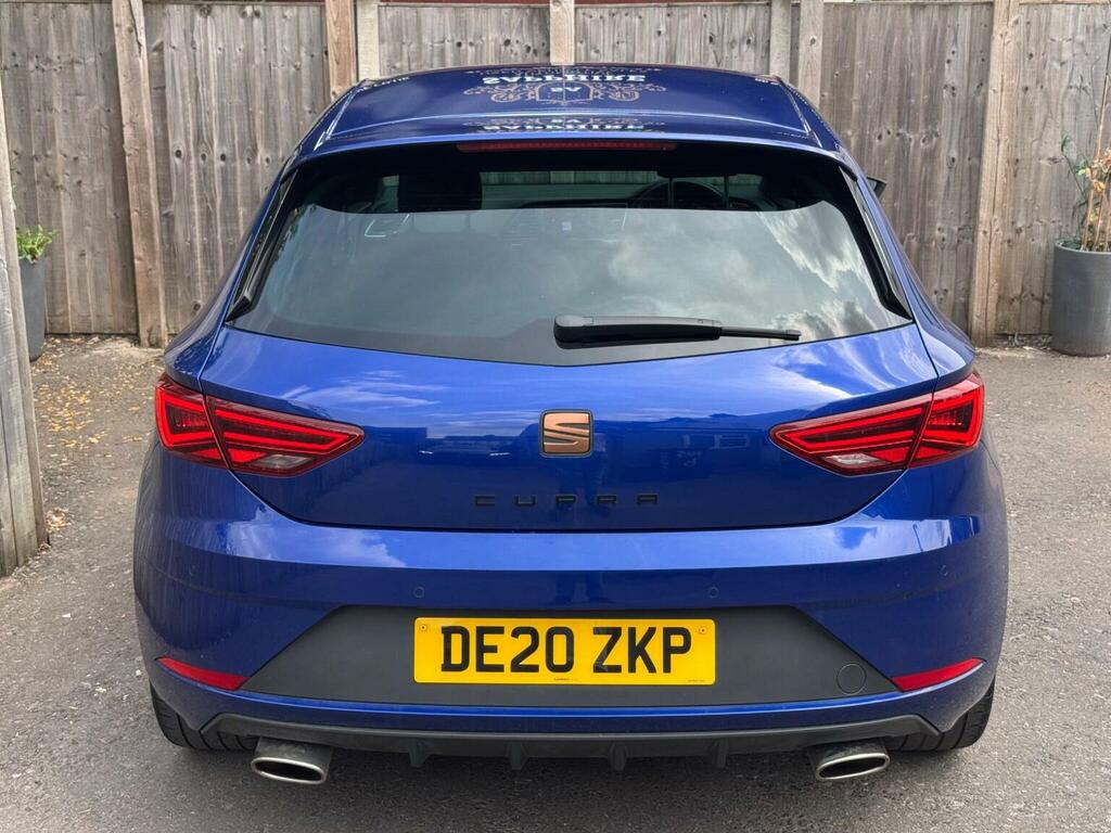 Seat Leon 1.5 Tsi Evo Fr Dsg Euro 6 Ss Blue #39
