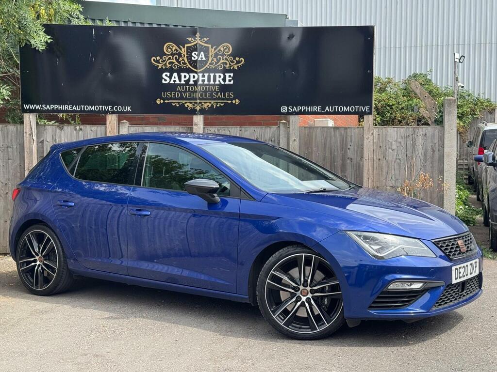 Seat Leon 2.0 Tsi Cupra 290 Dsg Euro 6 Ss Blue #4