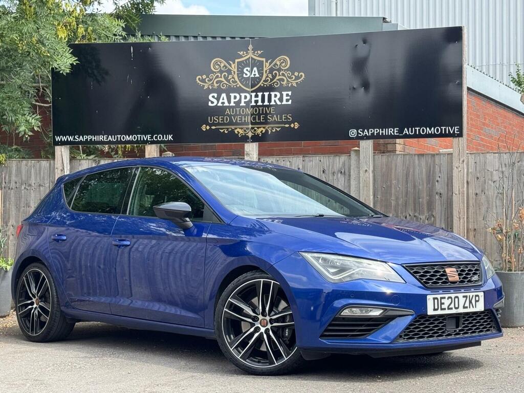 Seat Leon 2.0 Tsi Cupra 290 Dsg Euro 6 Ss Blue