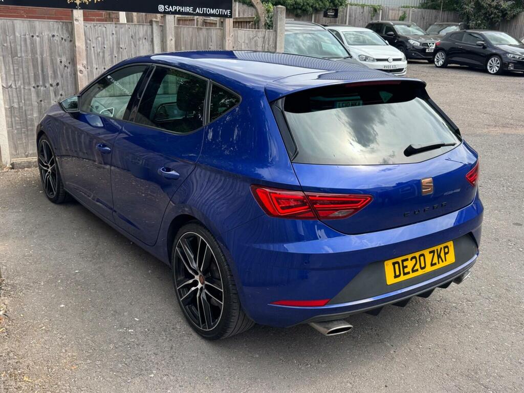 Seat Leon 1.5 Tsi Evo Fr Dsg Euro 6 Ss Blue #46