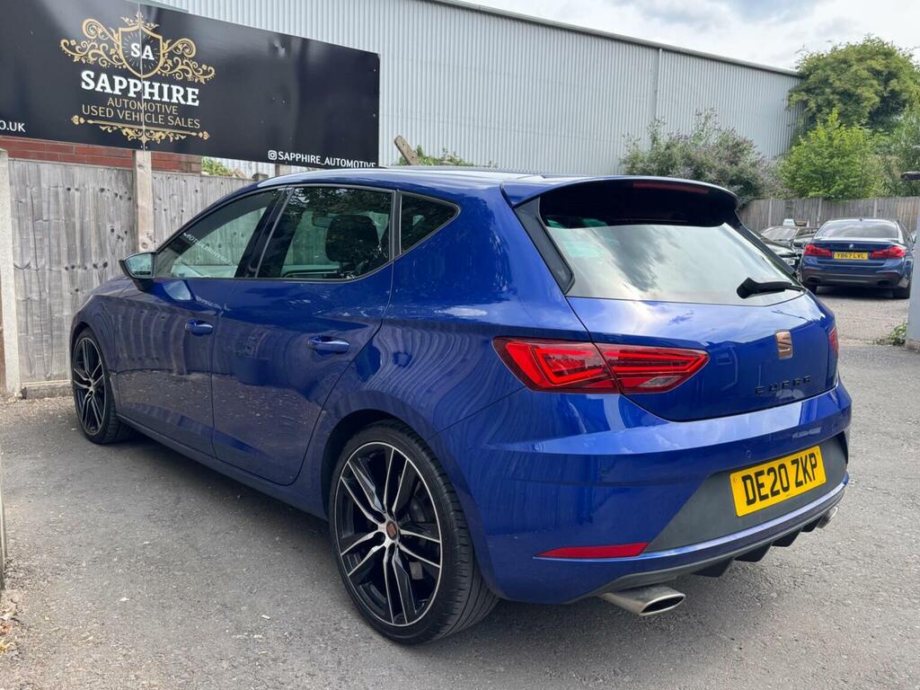 Seat Leon 1.5 Tsi Evo Fr Dsg Euro 6 Ss Blue #47