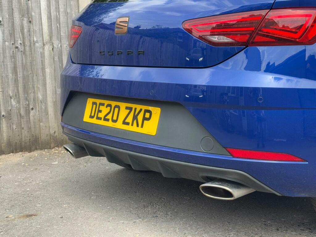 Seat Leon 1.5 Tsi Evo Fr Dsg Euro 6 Ss Blue #43