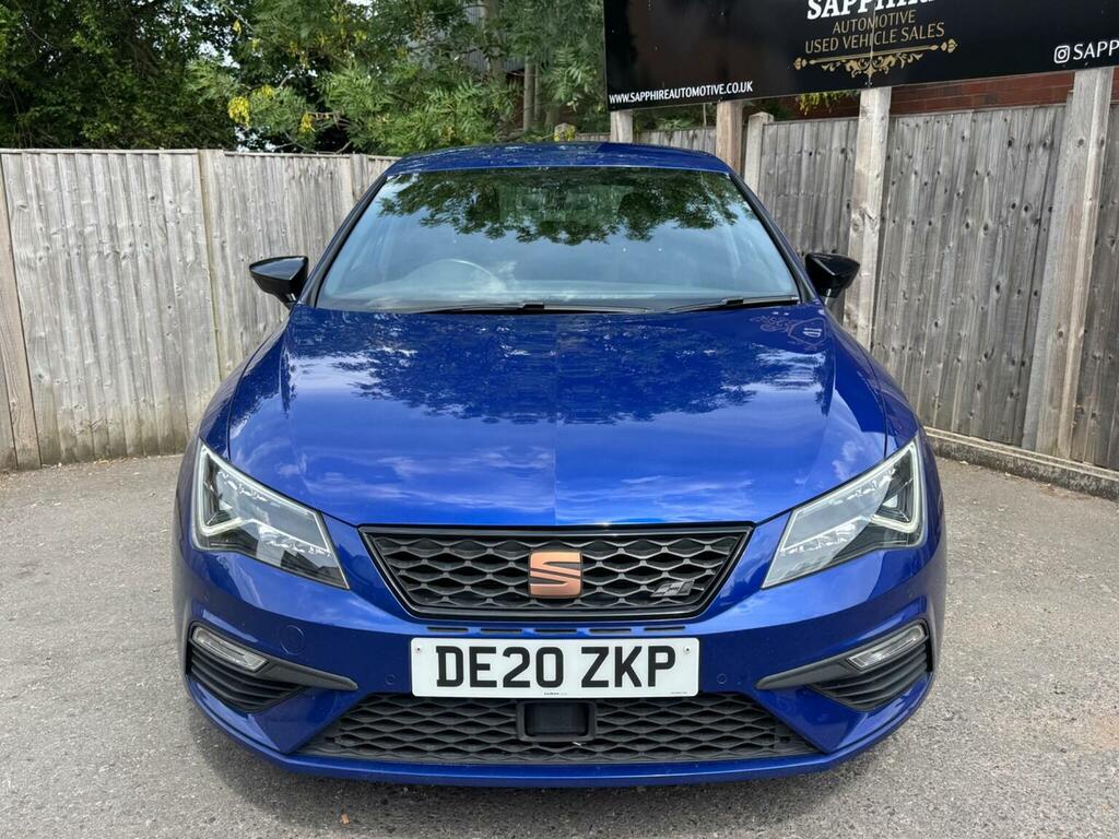 Seat Leon 1.5 Tsi Evo Fr Dsg Euro 6 Ss Blue #8