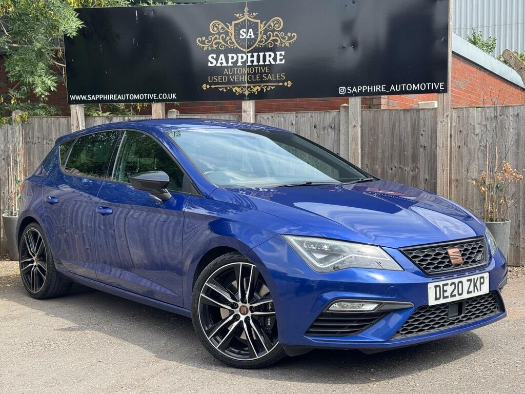 Seat Leon 2.0 Tsi Cupra 290 Dsg Euro 6 Ss Blue #3