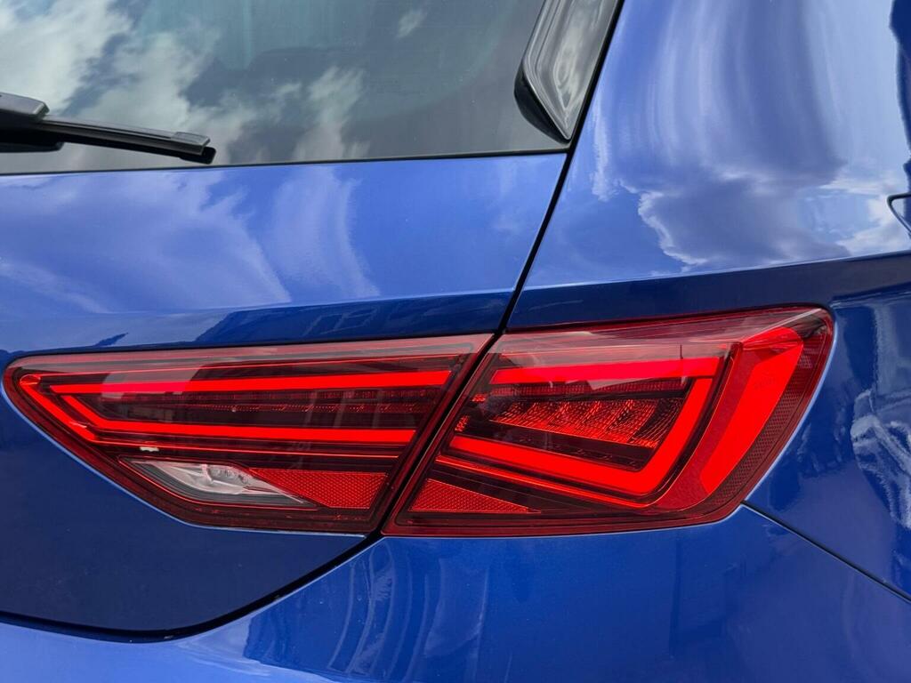 Seat Leon 1.5 Tsi Evo Fr Dsg Euro 6 Ss Blue #45