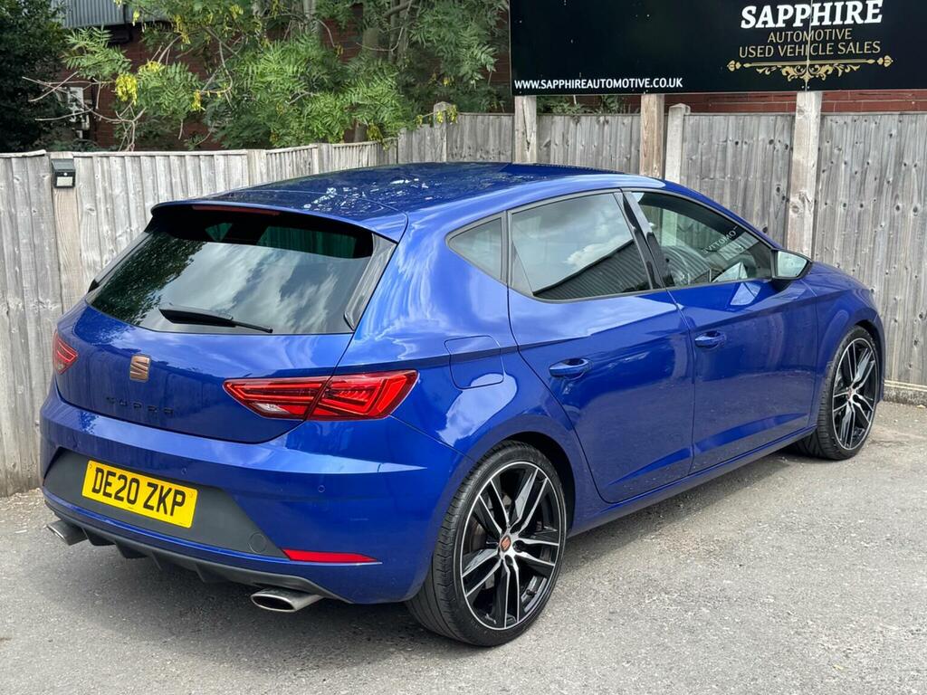 Seat Leon 1.5 Tsi Evo Fr Dsg Euro 6 Ss Blue #42
