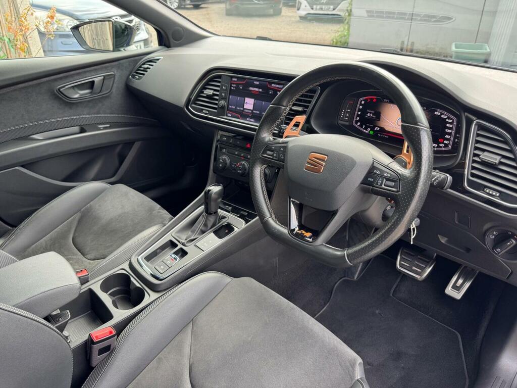 Seat Leon 1.5 Tsi Evo Fr Dsg Euro 6 Ss Blue #14