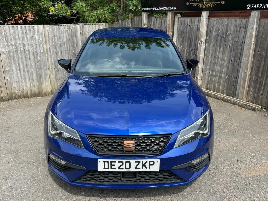 Seat Leon 1.5 Tsi Evo Fr Dsg Euro 6 Ss Blue #9