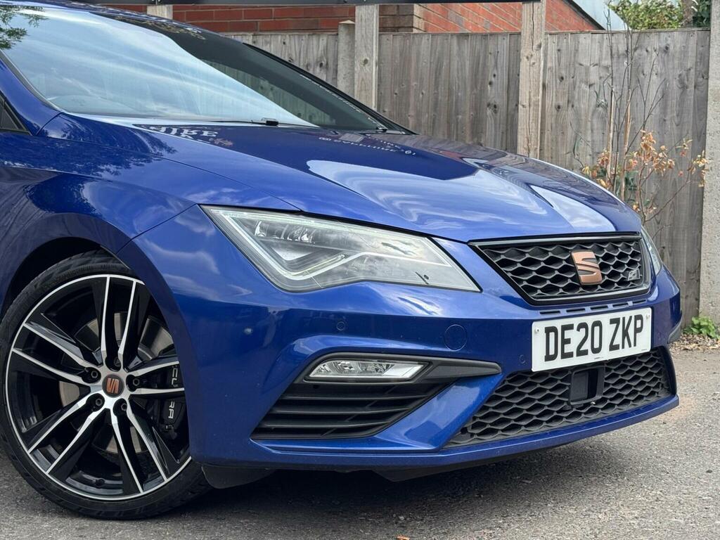 Seat Leon 2.0 Tsi Cupra 290 Dsg Euro 6 Ss Blue #6