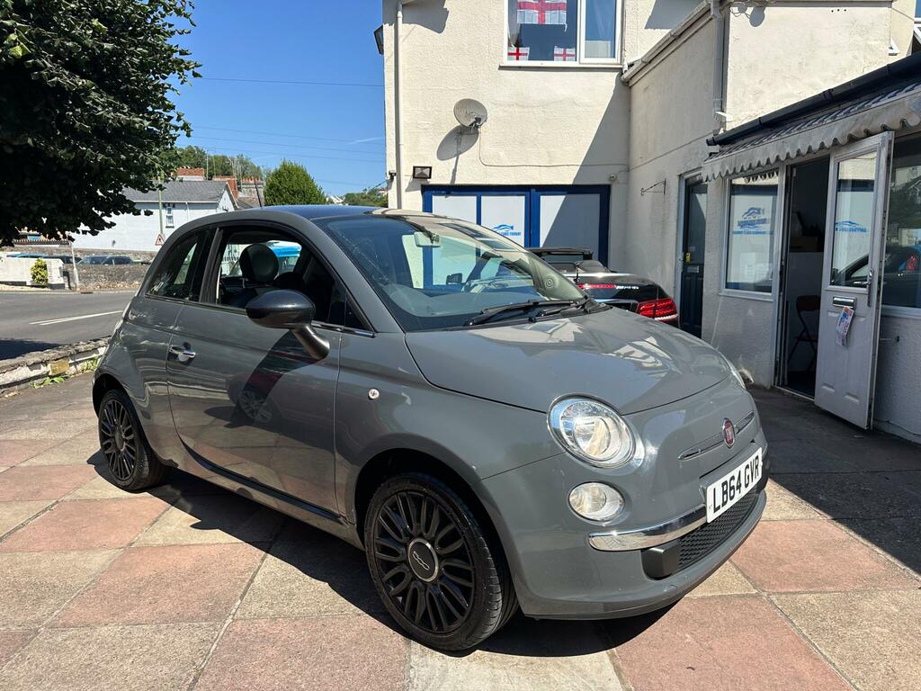 Fiat 500 1.2 8V Cult Euro 6 Ss Grey #6
