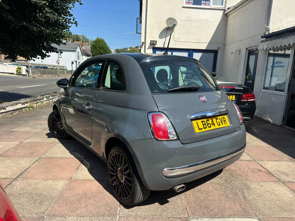 Fiat 500 1.2 8V Cult Euro 6 Ss Grey #2