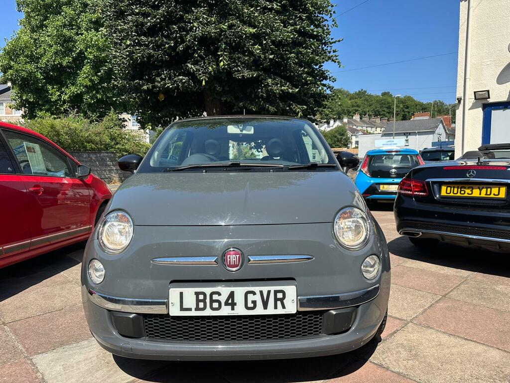 Fiat 500 1.2 8V Cult Euro 6 Ss Grey #3