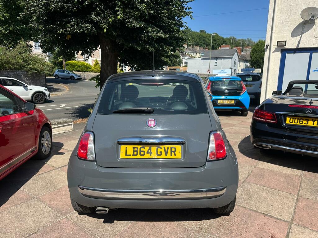 Fiat 500 1.2 8V Cult Euro 6 Ss Grey #4