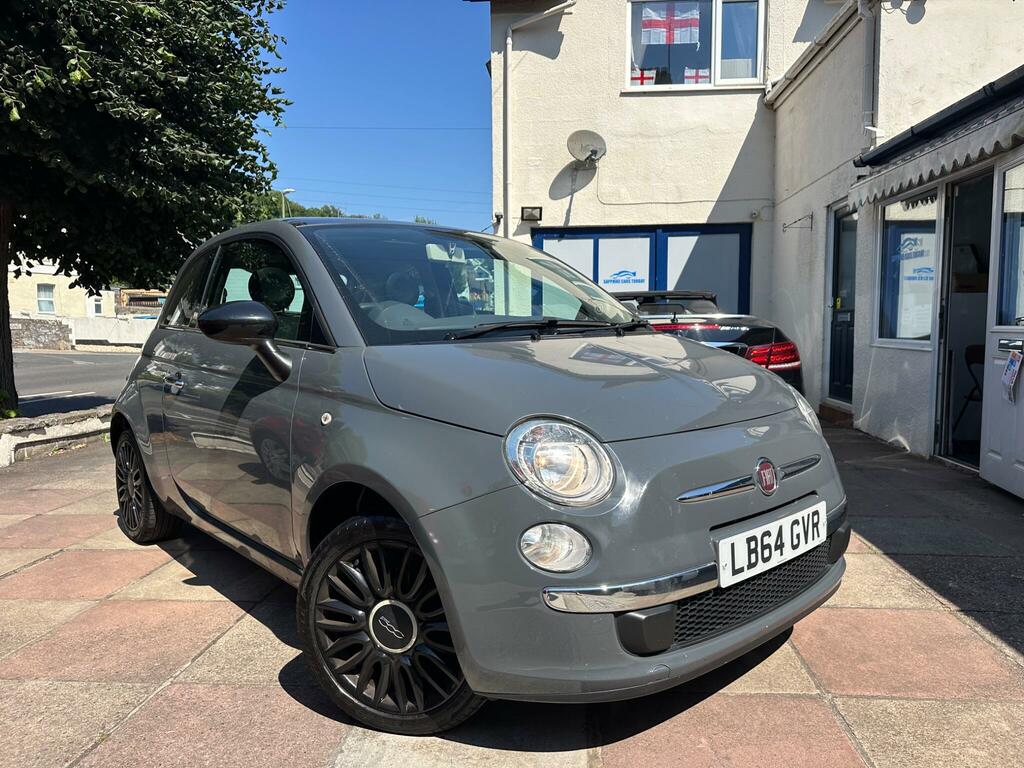 Fiat 500 1.2 8V Cult Euro 6 Ss Grey