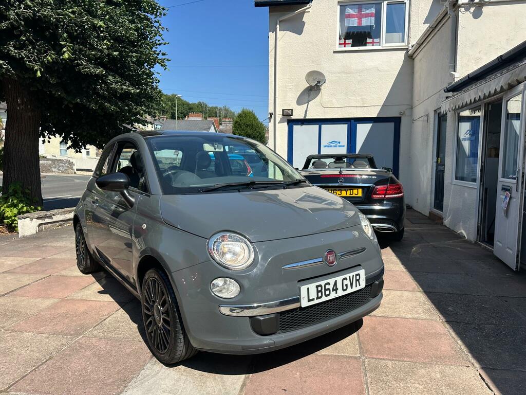 Fiat 500 1.2 8V Cult Euro 6 Ss Grey #5
