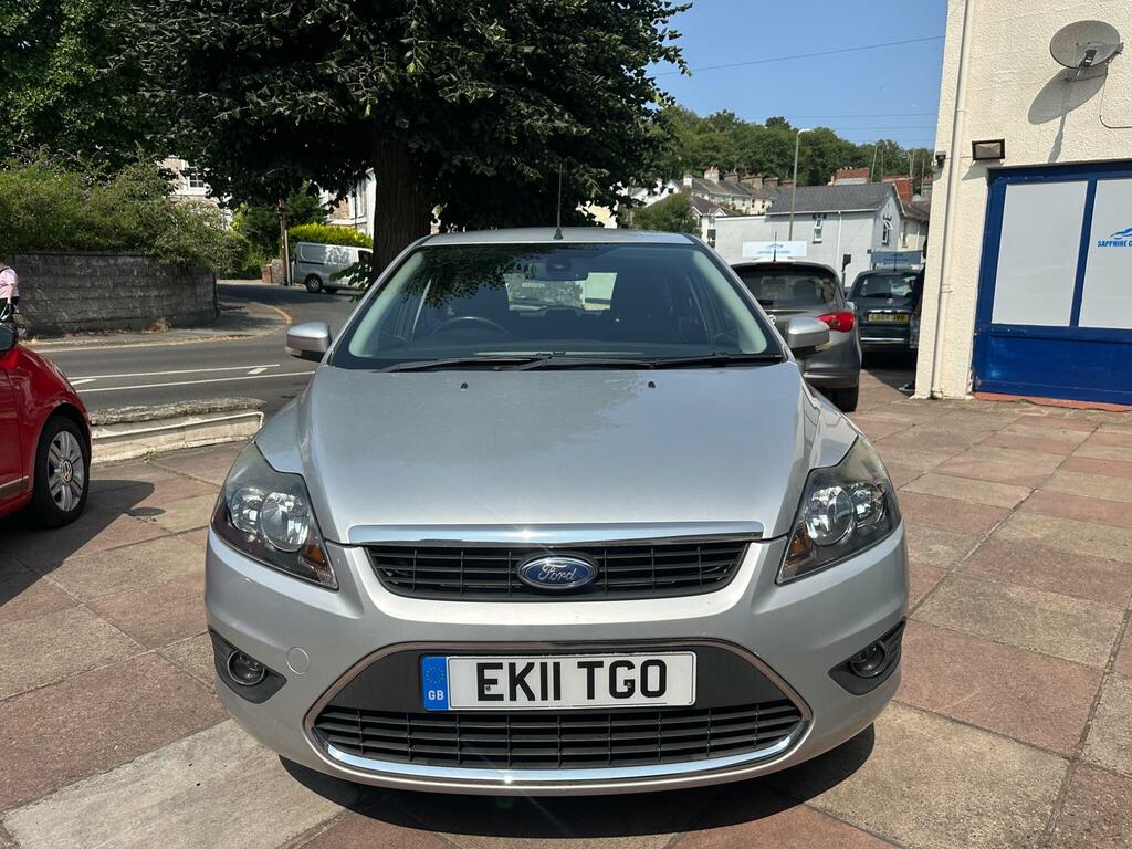 Ford Focus Titanium Silver #3