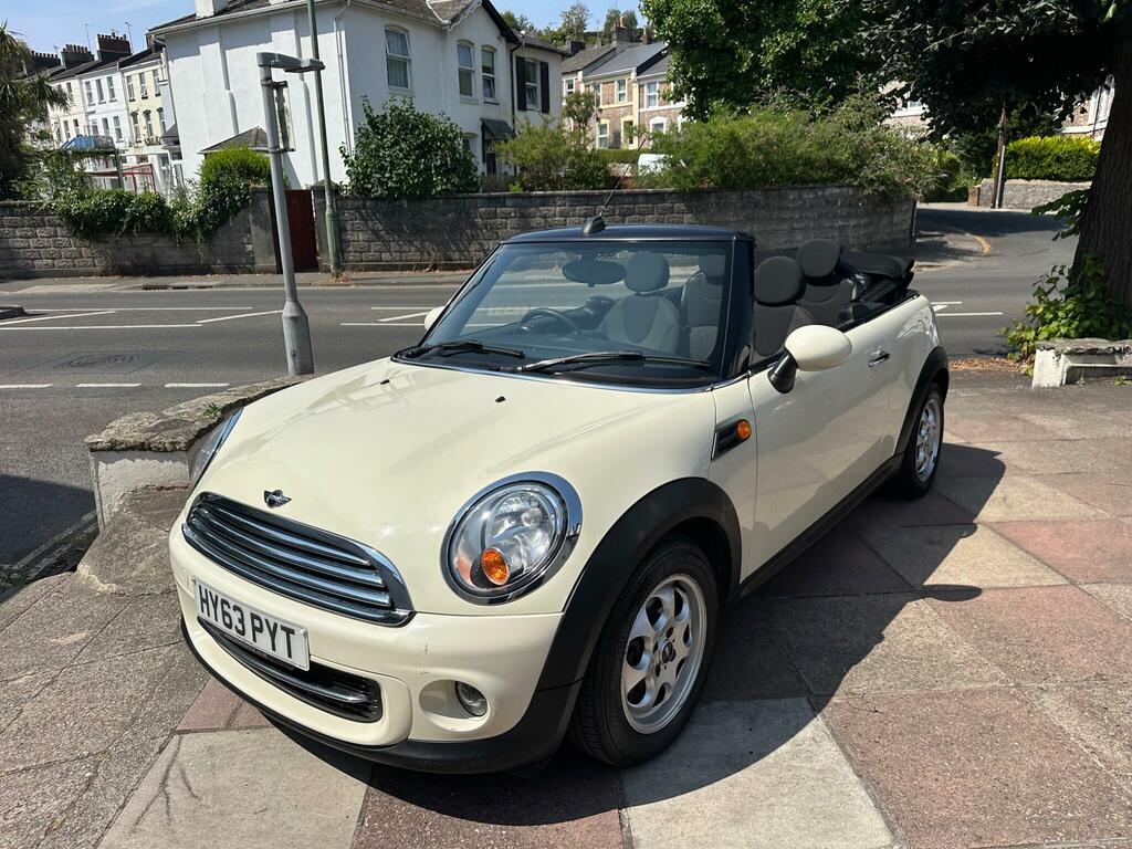 Mini Convertible 1.6 Cooper Highgate Convertible Brown #9