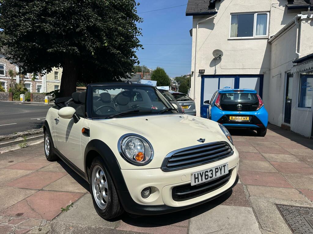Mini Convertible 1.6 Cooper Highgate Convertible Brown #7