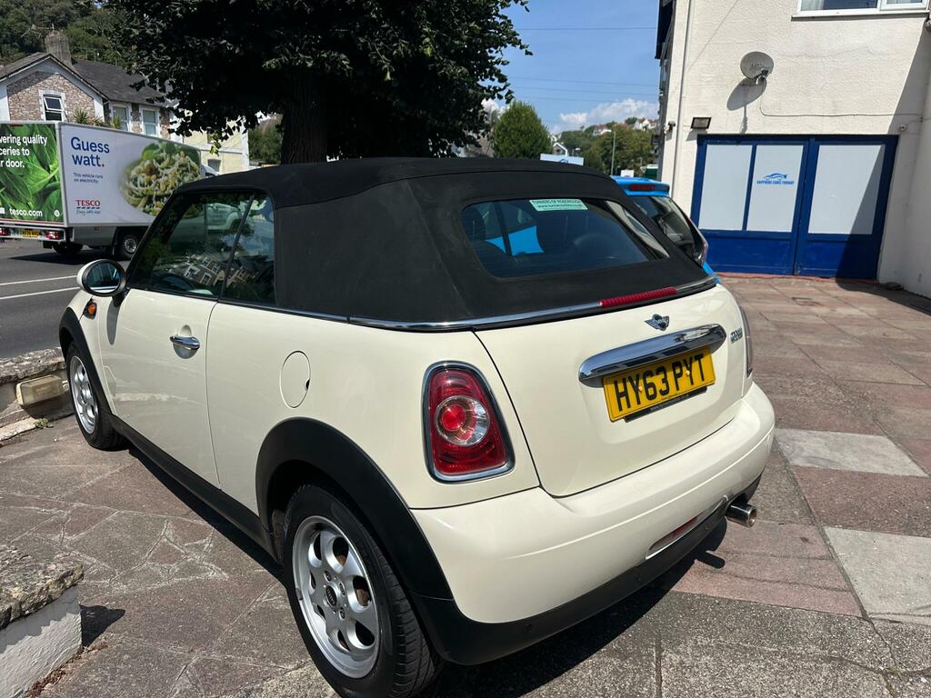 Mini Convertible 1.6 Cooper Highgate Convertible Brown #10