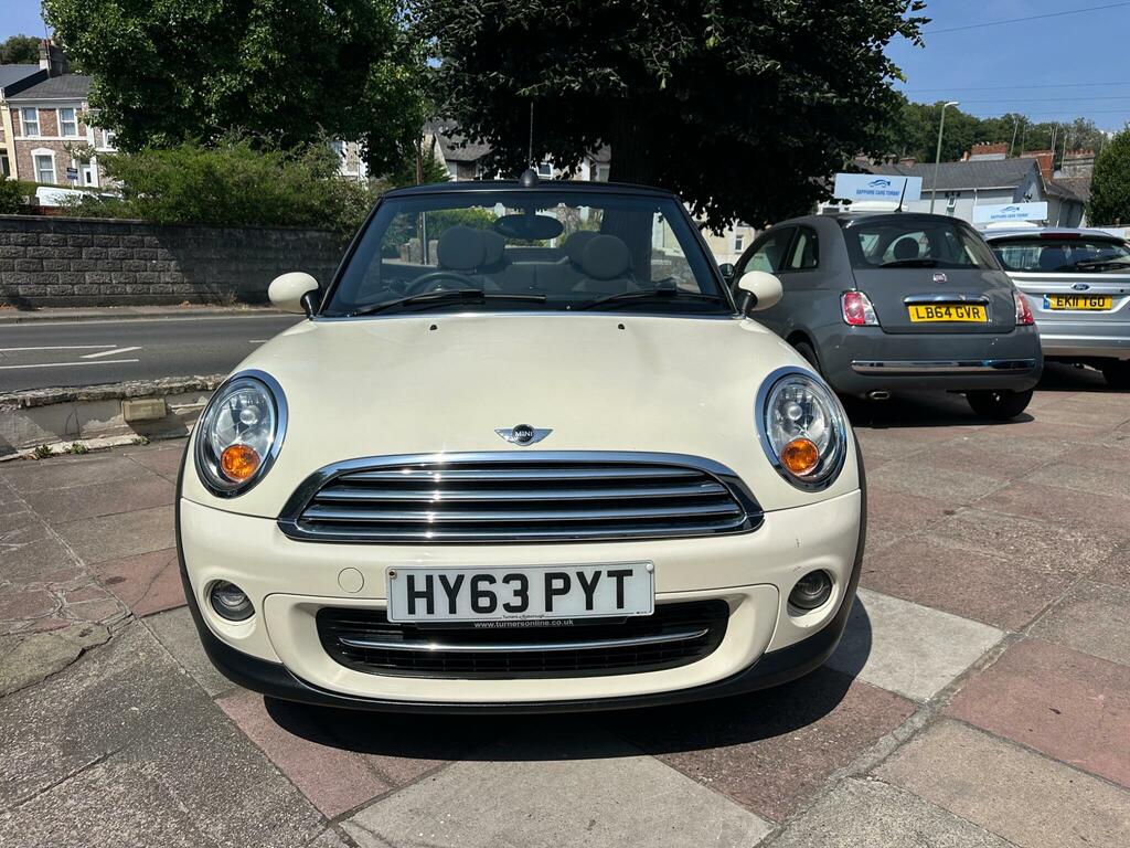 Mini Convertible 1.6 Cooper Highgate Convertible Brown #8