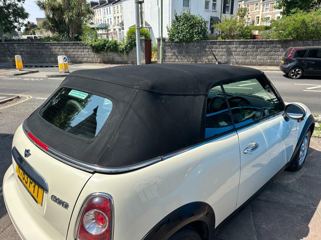 Mini Convertible 1.6 Cooper Highgate Convertible Brown #11