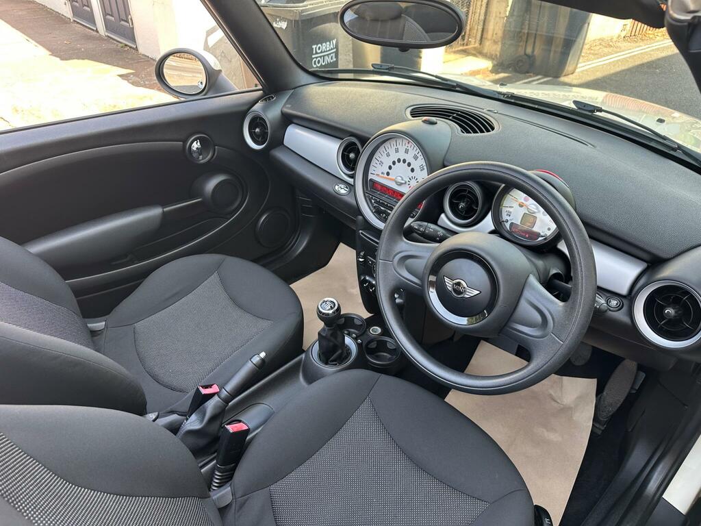 Mini Convertible 1.6 Cooper Highgate Convertible Brown #12