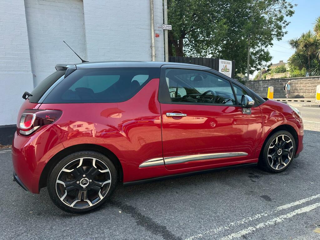 Citroen DS3 Dstyle Plus Red #3