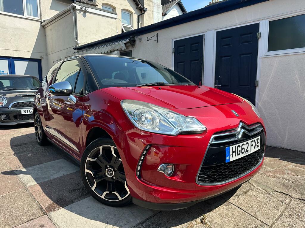 Citroen DS3 Dstyle Plus Red