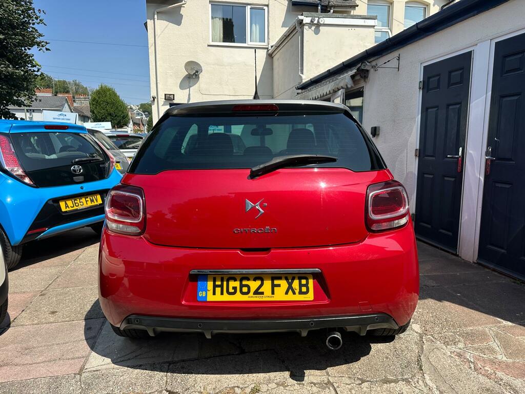 Citroen DS3 Dstyle Plus Red #5