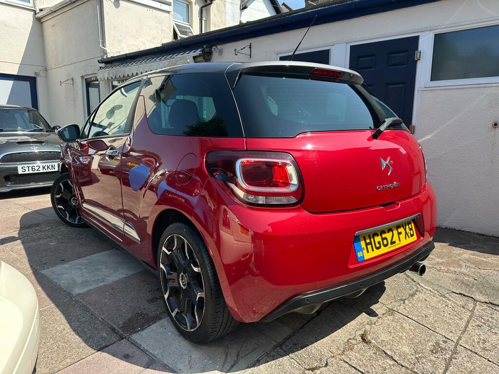 Citroen DS3 Dstyle Plus Red #6