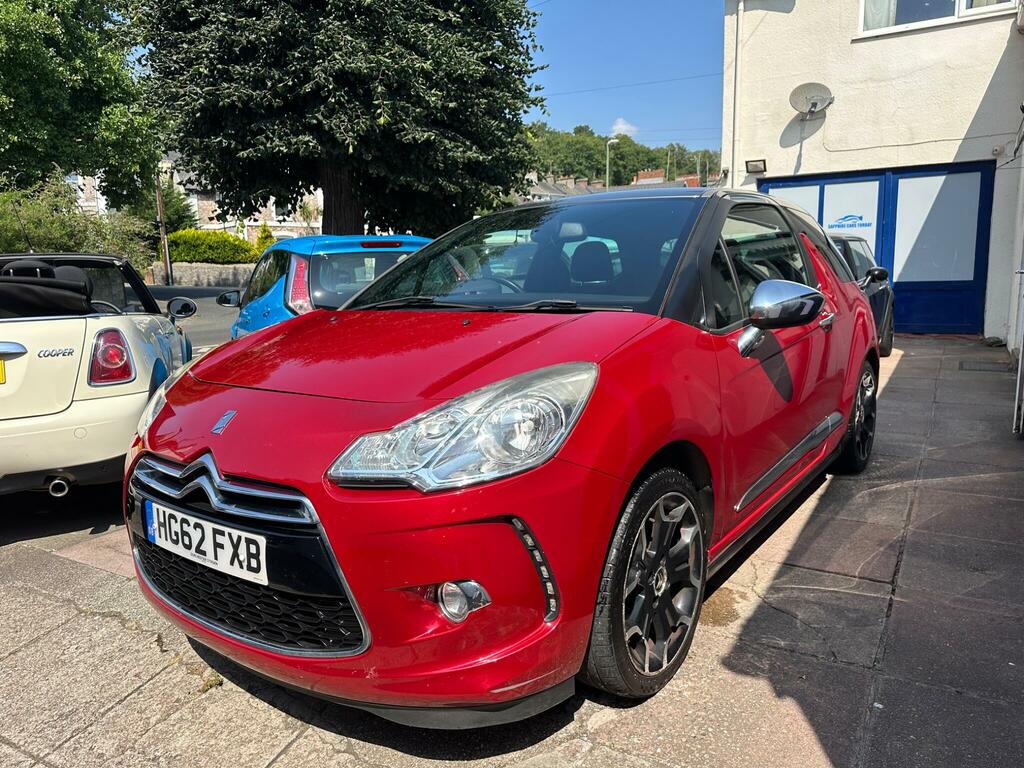 Citroen DS3 Dstyle Plus Red #2