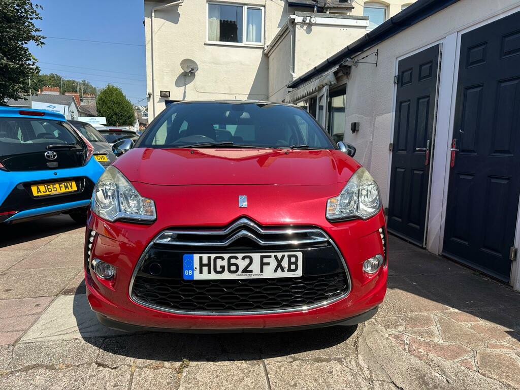 Citroen DS3 Dstyle Plus Red #4