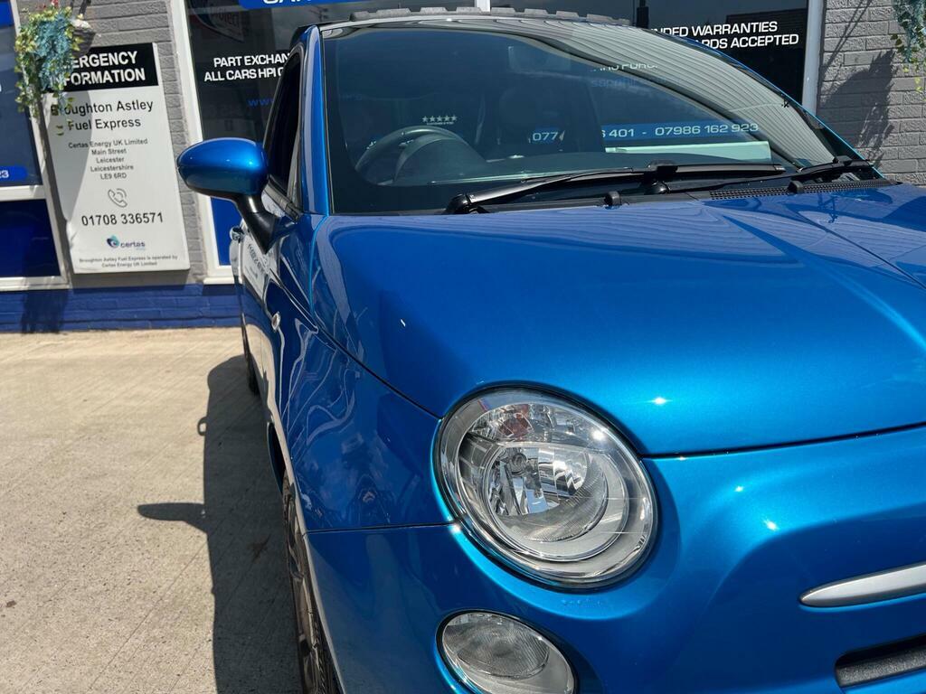Fiat 500 1.2 S Euro 6 S S DU64LZJ Blue #6