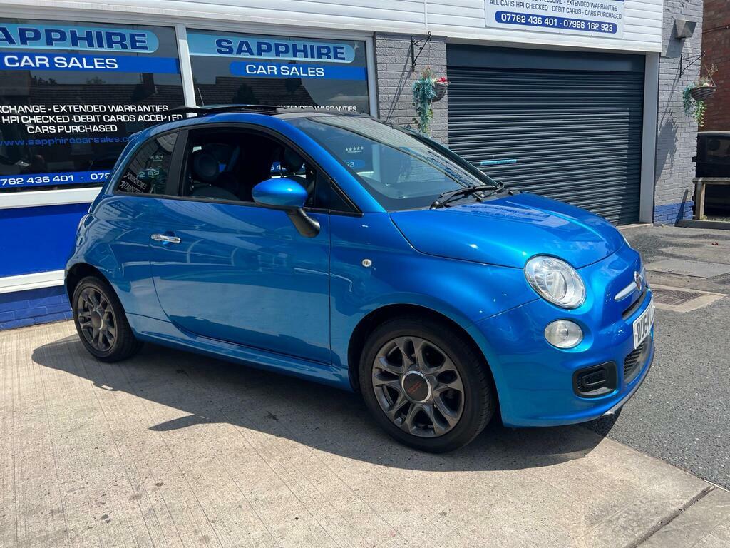 Fiat 500 1.2 S Euro 6 S S DU64LZJ Blue #2