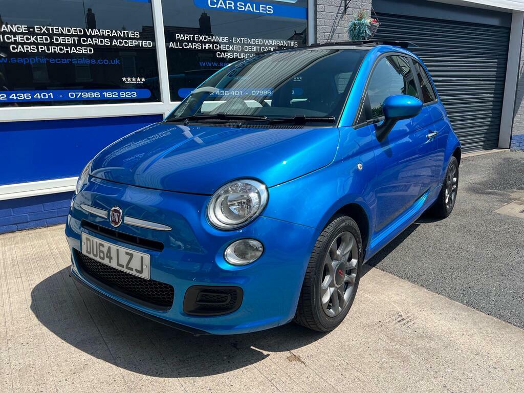 Fiat 500 1.2 S Euro 6 S S DU64LZJ Blue #4