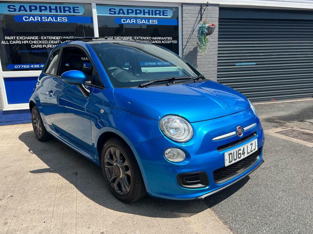 Fiat 500 1.2 S Euro 6 S S DU64LZJ Blue #3