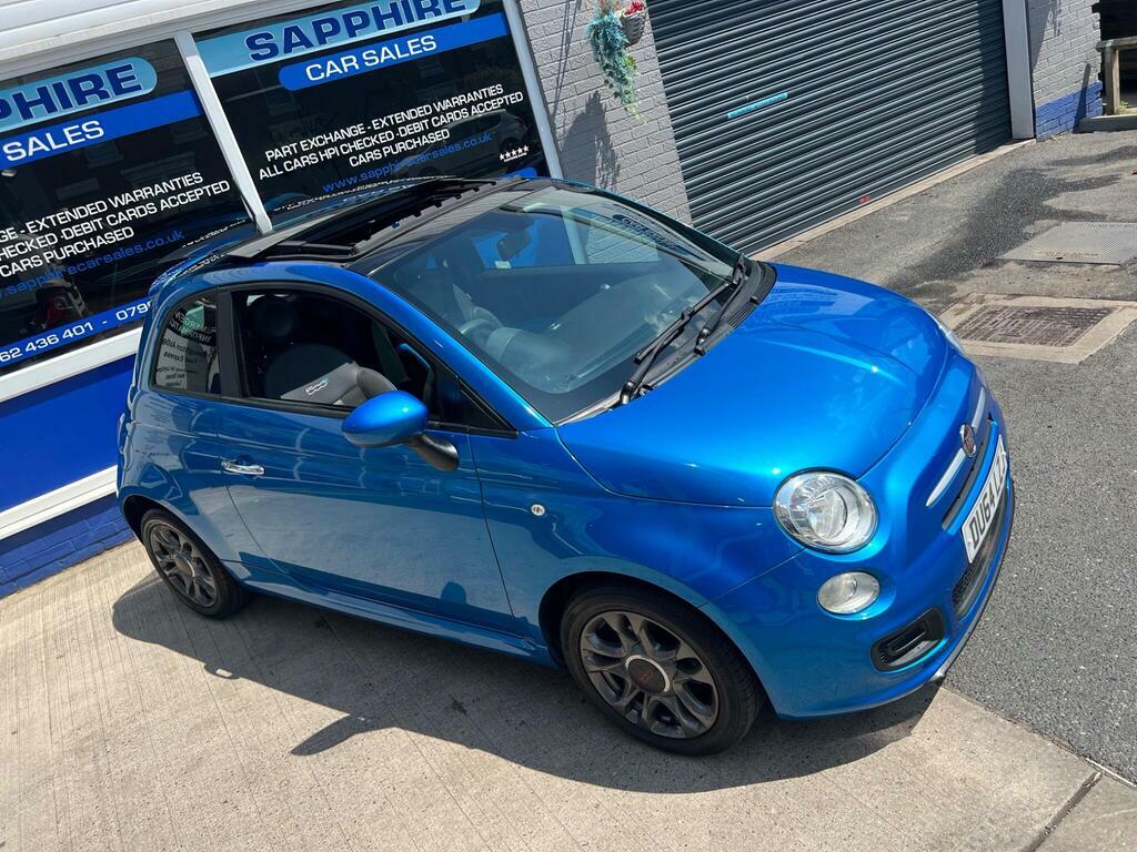 Fiat 500 1.2 S Euro 6 S S Blue
