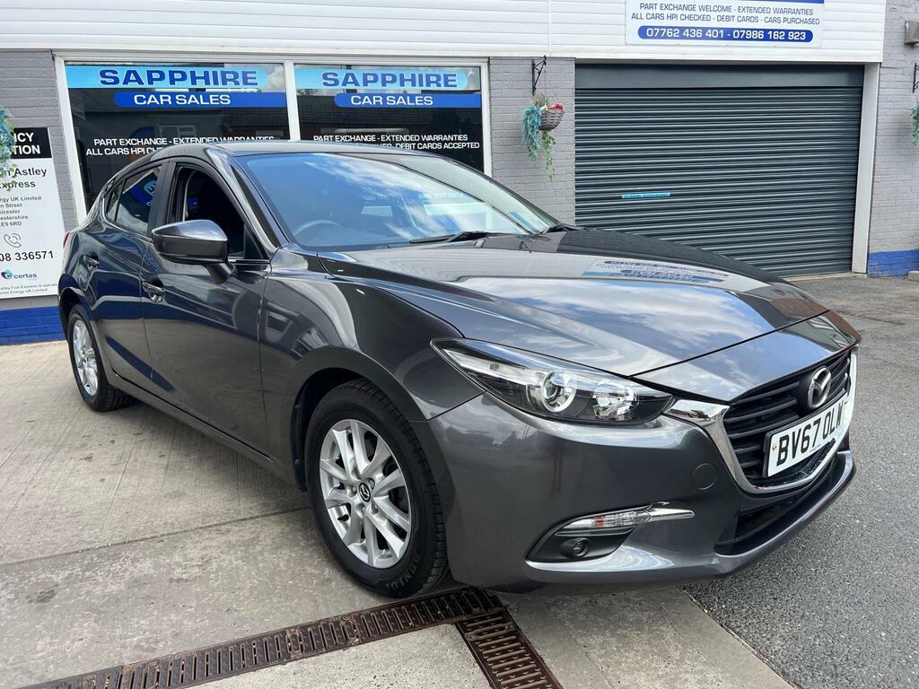 Mazda 3 2.0 Skyactiv-g Se-l Nav Euro 6 S S Grey #3